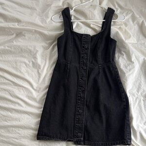 Urban Outfitters Charcoal Gray Dress